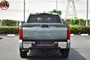 Toyota Tundra 2025 TOYOTA TUNDRA CREWMAX SR5 TRD OFF ROAD V6 3.4L 5-SEATER AT (ONLY FOR EXPORT)