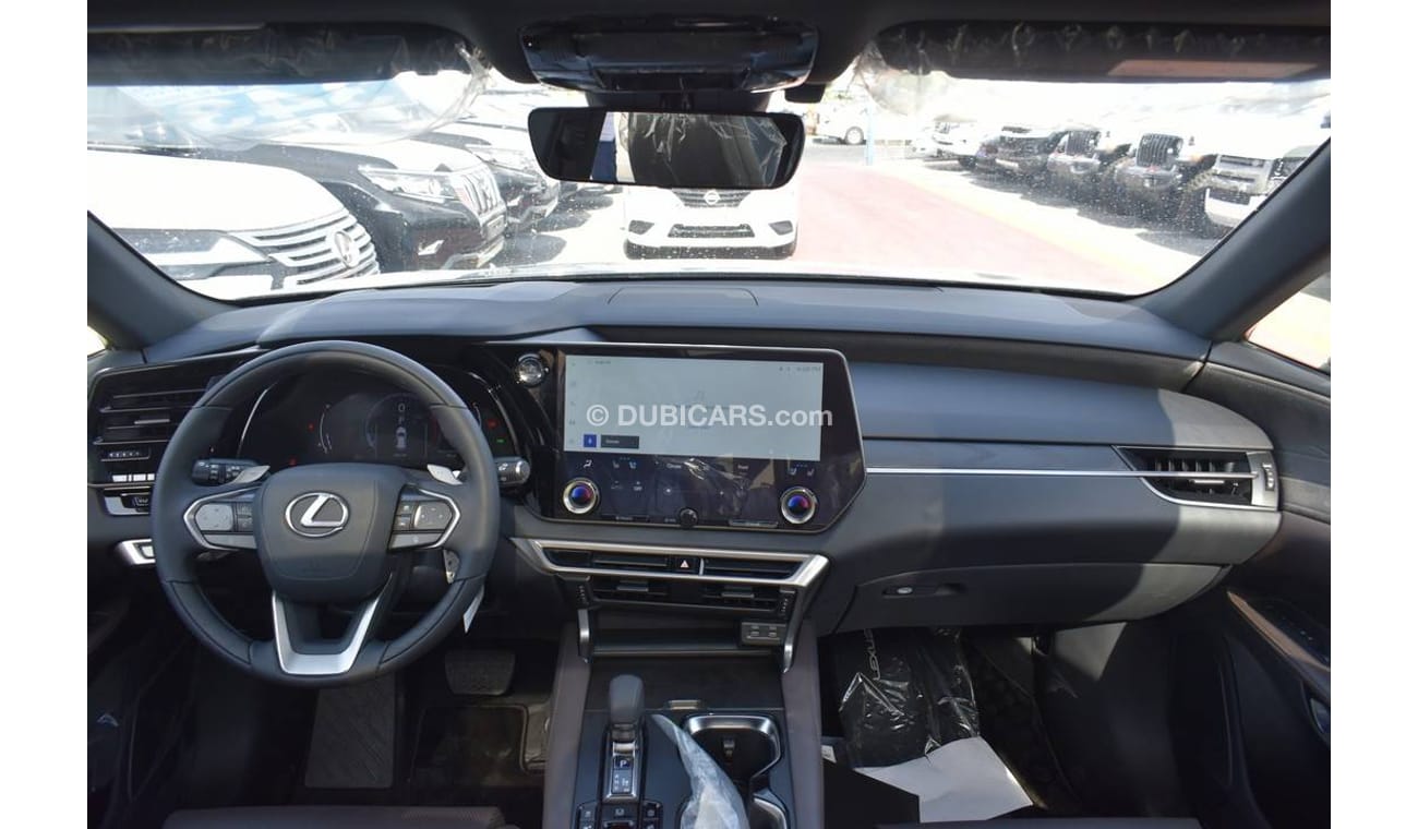 Lexus RX350 2.4L Pet A/T - 23YM - LUXURY - RR CAM - Sonic Copper_DRK BRWN (EXPORT OFFER)