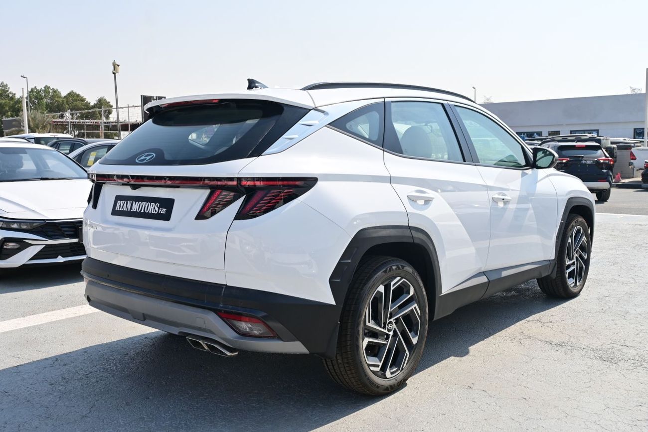هيونداي توسون Hyundai Tucson 2.0L Petrol, FWD, Model 2025, Color White