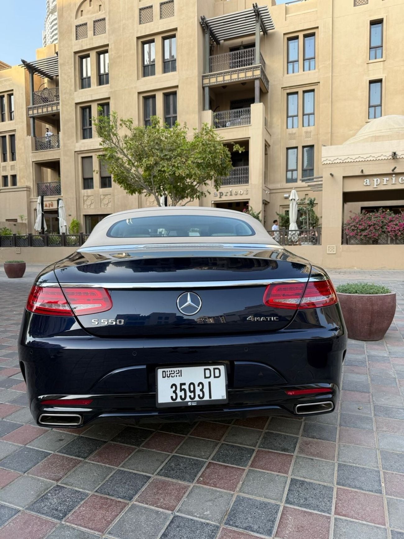 Mercedes-Benz S 550 Coupe S550