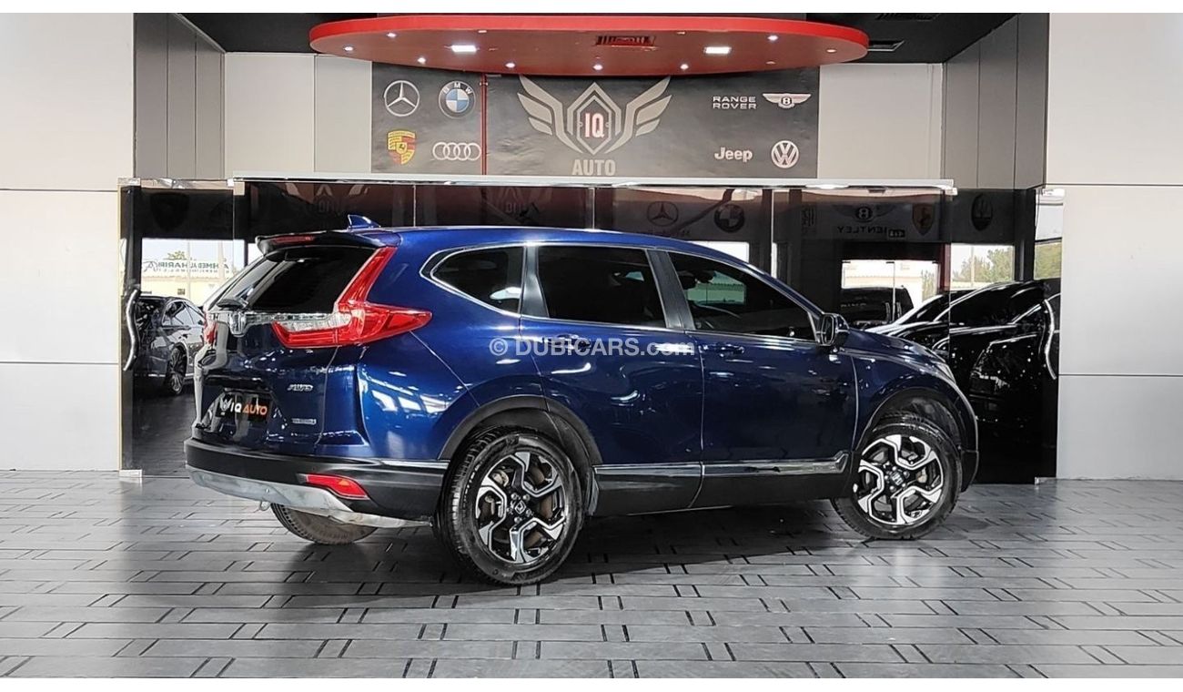 Used Honda CRV AED 1,300 P.M 2018 HONDA CRV TOURING UNDER WARRANTY