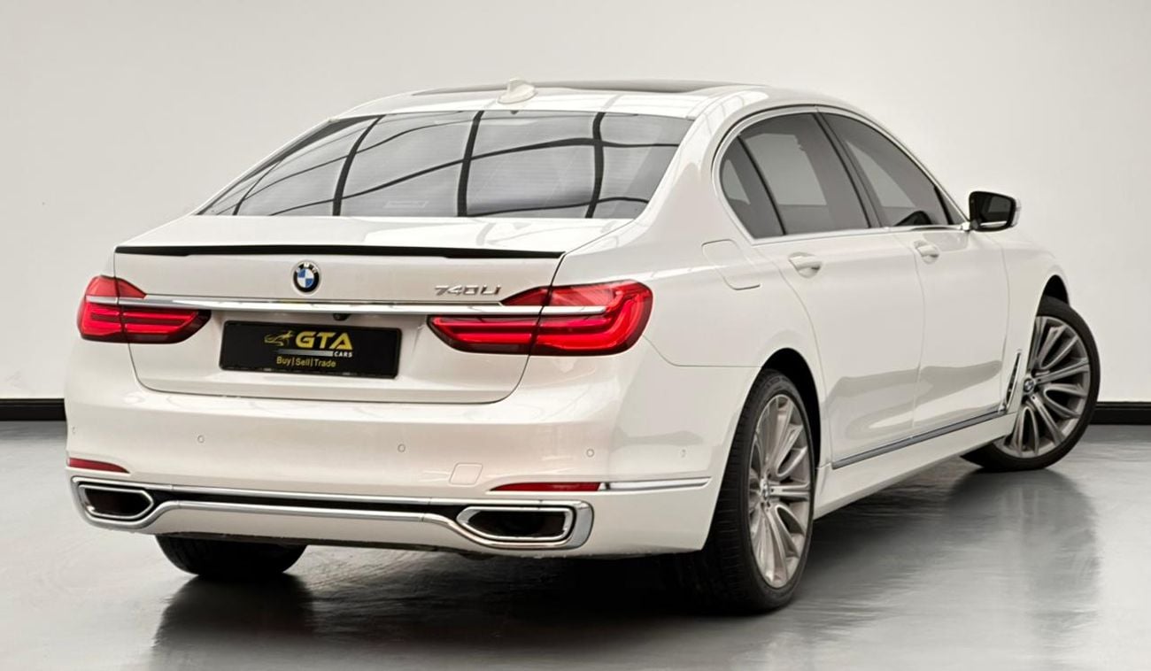 BMW 740Li Luxury 3.0L (322 HP) 2016 BMW 740Li, BMW Full Service History, Excellent Condition, GCC