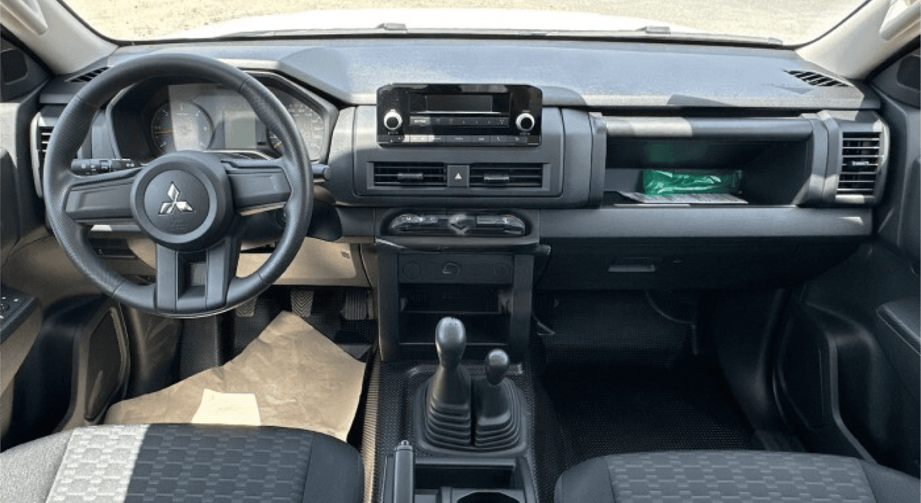 ميتسوبيشي L200 Mitsubishi L200 2.4L D DC 4WD GL New Face 5MT