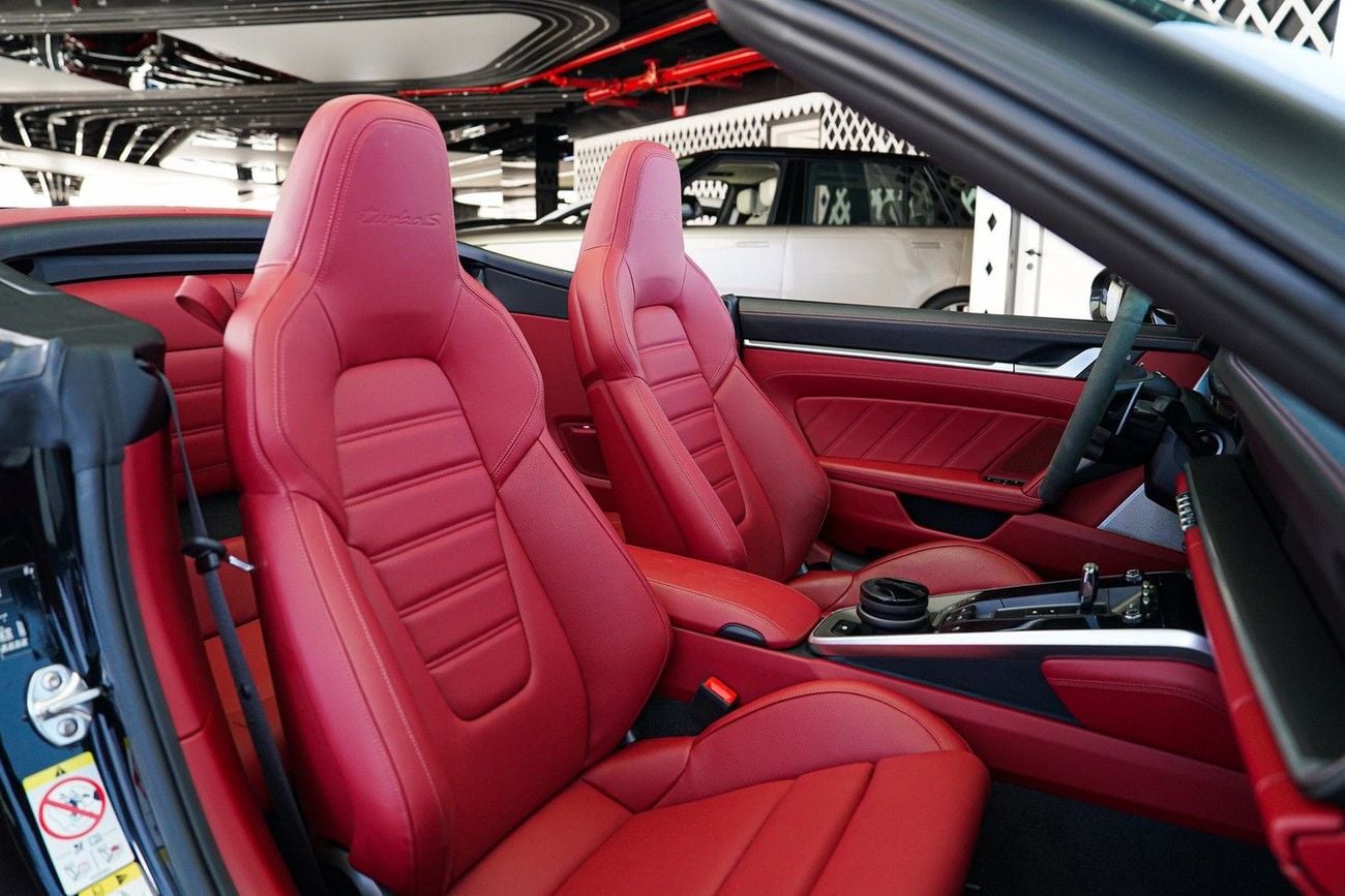 Porsche 911 TURBO S CABRIOLET