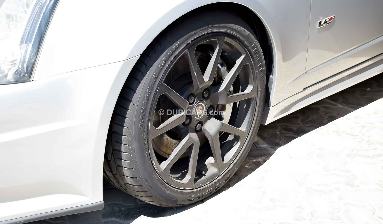 Cadillac CTS V8 Supercharged