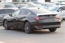 لكزس ES 300 2.5L HYBRID, PUSH START, ELECTRIC SEAT, LEATHER SEAT, FWD, 4 DOORS, RADAR,LANE ASSIST, MODEL 2023 FO