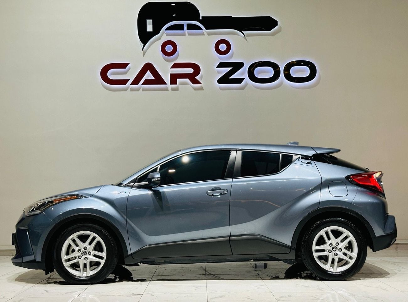 Toyota CHR GX 1.8L (96 HP)