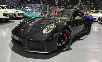 Porsche 911 Carrera GTS 3.6L (532 HP) Coupe 2025 Porsche 911, 2027 Porsche Warranty, Sport Chrono Package, Very