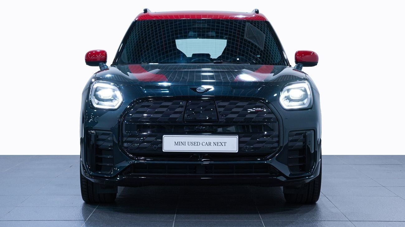 ميني كوبر إس كونتري مان