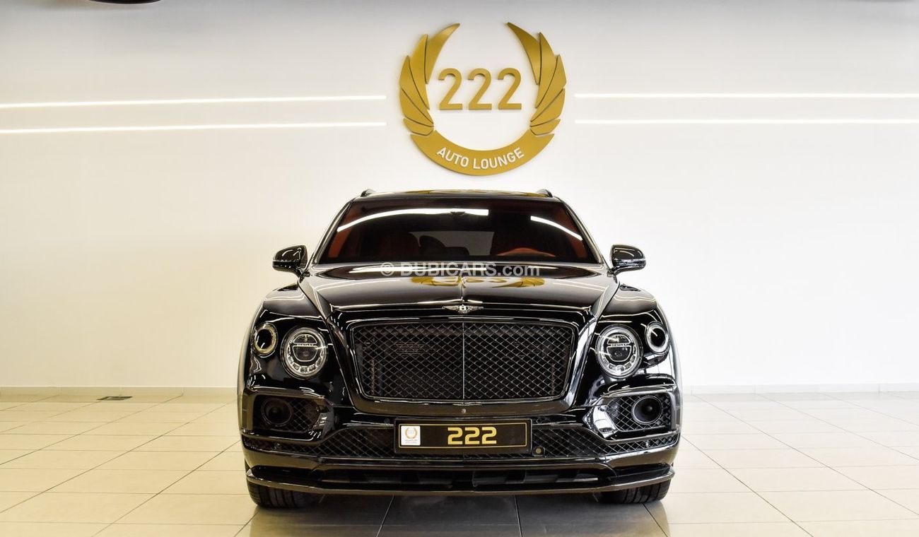 Used Bentley Bentayga W12 2019 for sale in Dubai 684010