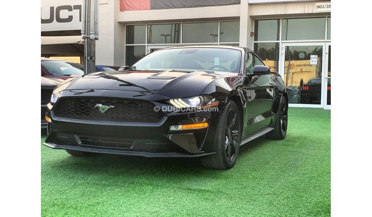 Ford GT Mustang 2019 Digital Cluster/10 Gears/Automatic/Original Airbags/Exhaust Modes Changing/Low KM