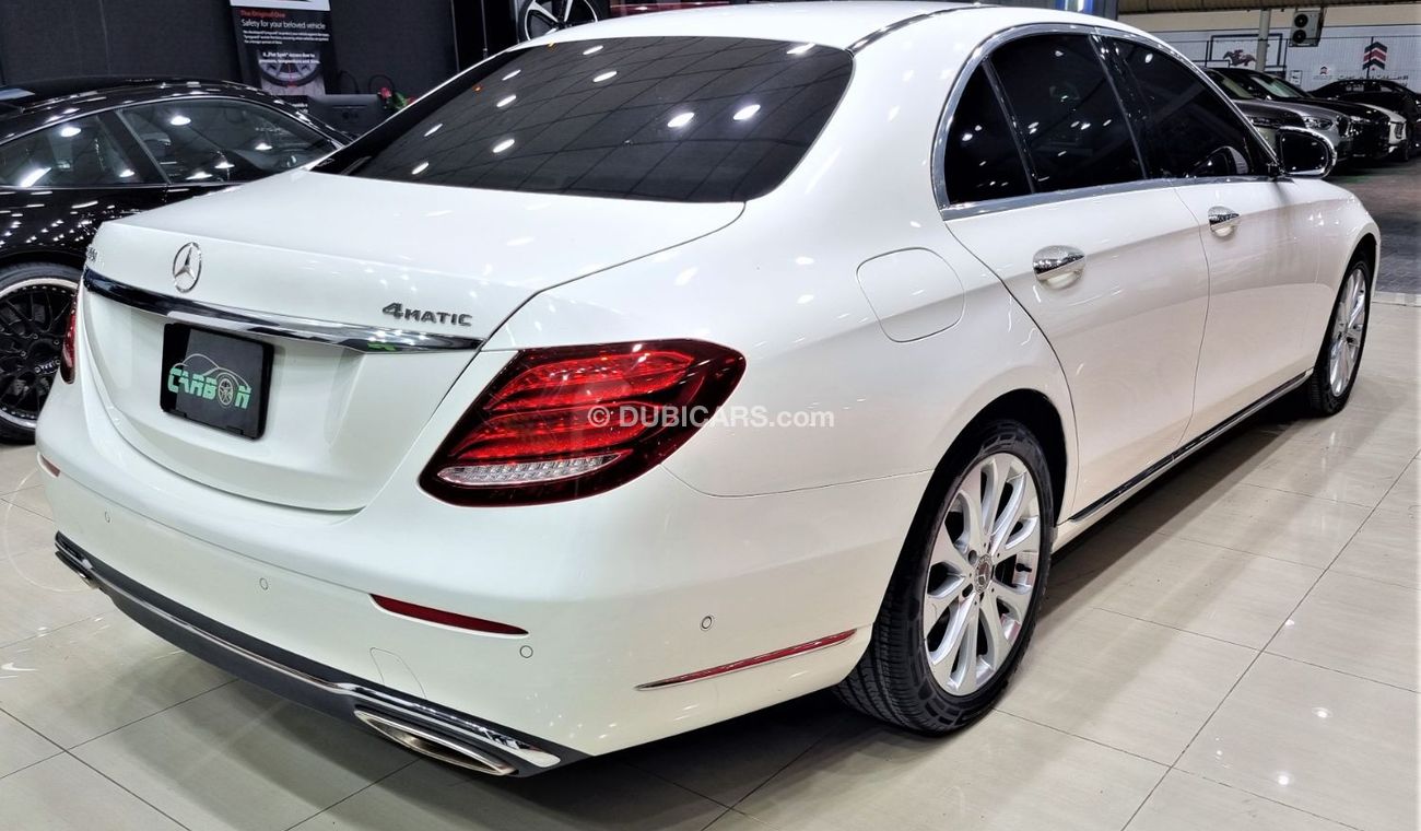 Mercedes-Benz E 400 MERCEDES E400 2017 IN BEAUTIFUL CONDITION FOR 129K AED