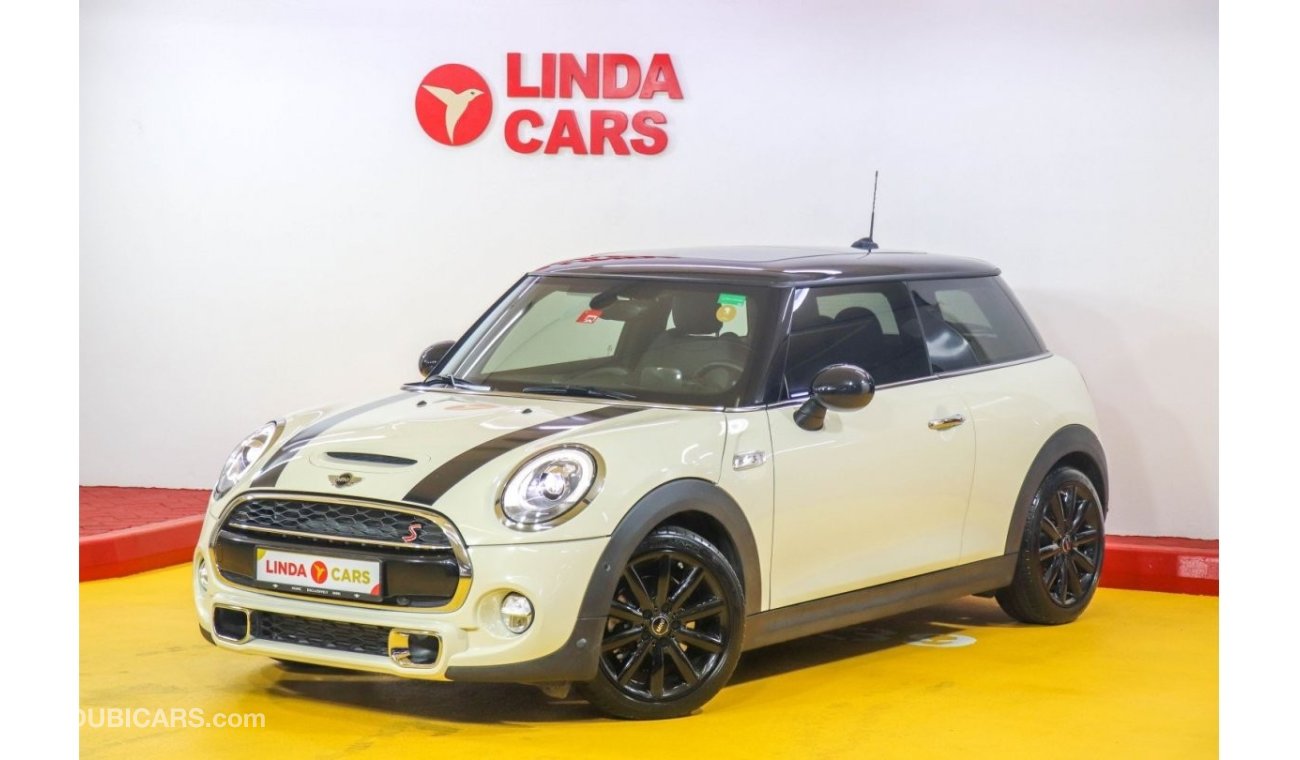 ميني كوبر إس Mini Cooper S 2018 GCC under Agency Warranty