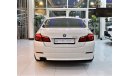 بي أم دبليو 520 EXCELLENT DEAL for our BMW 520i ( 2013 Model! ) in White Color! GCC Specs