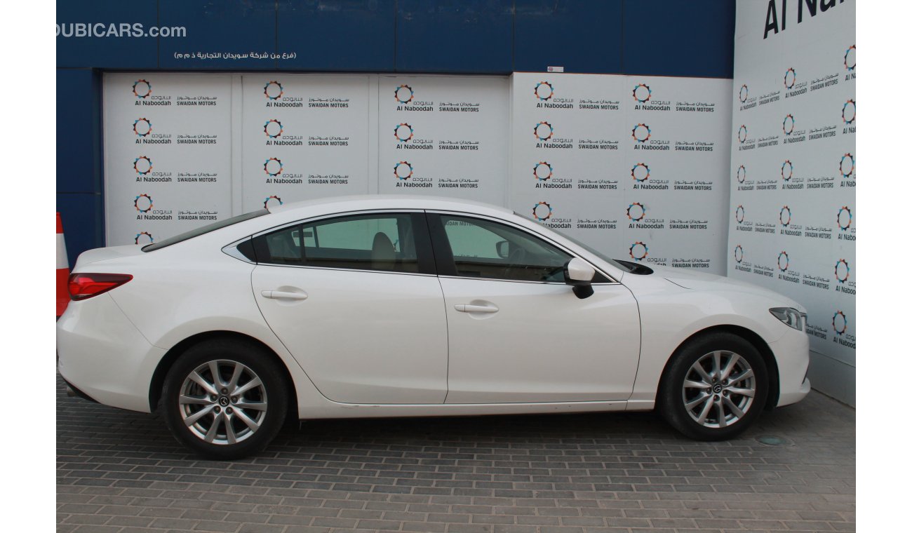 Mazda 6 2.0L 2016 MODEL UNDER WARRANTY