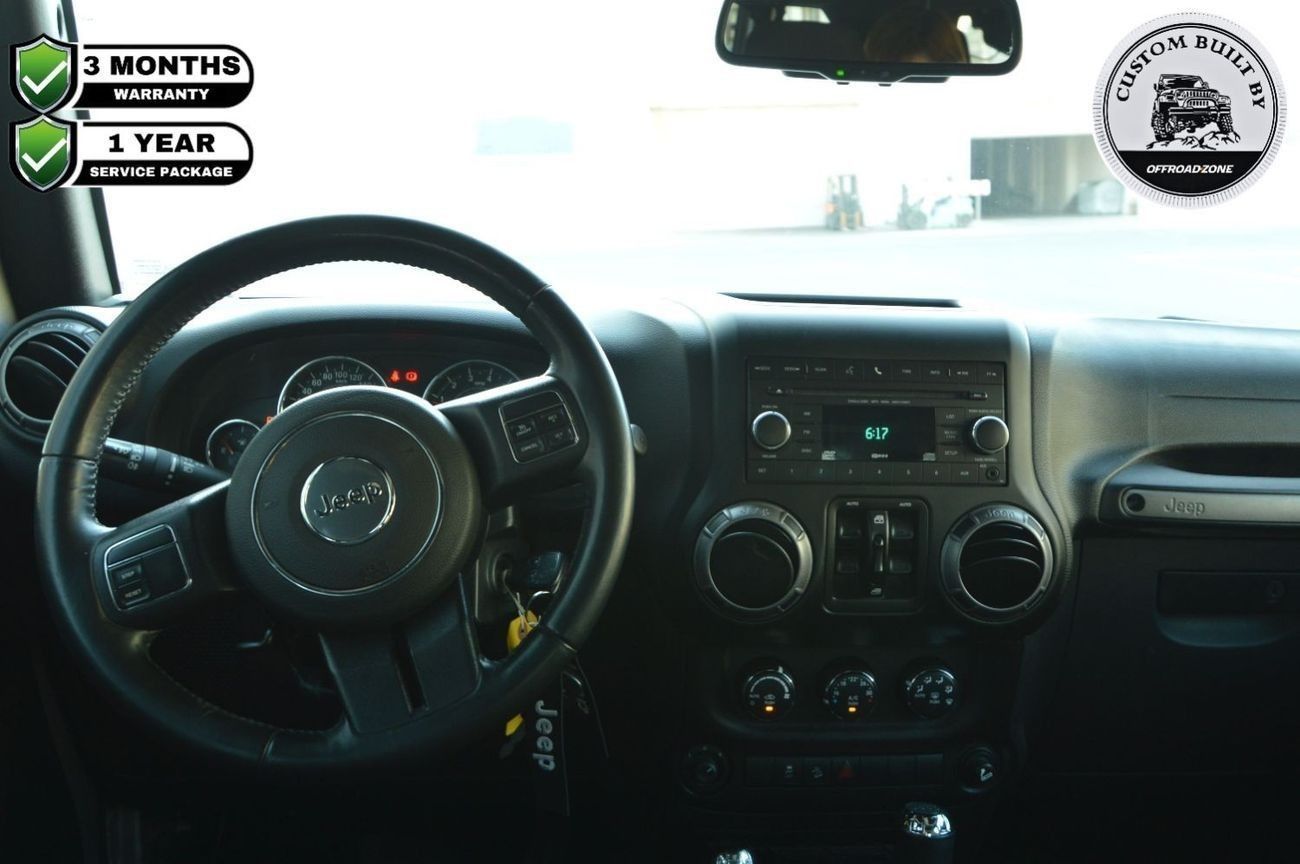 Jeep Wrangler Unlimited Sport 3.6L A/T