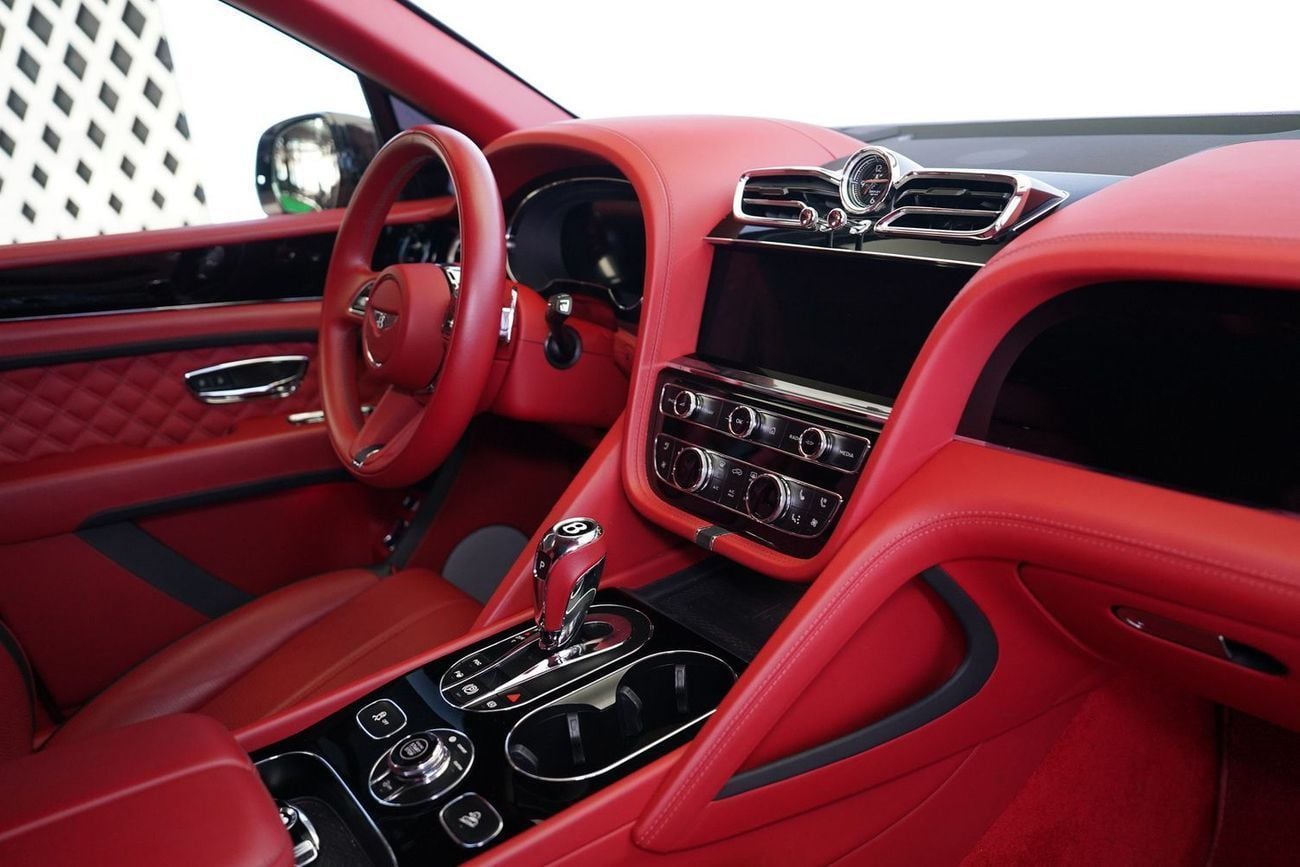 Bentley Bentayga SPEEED BLACK EDITION W12