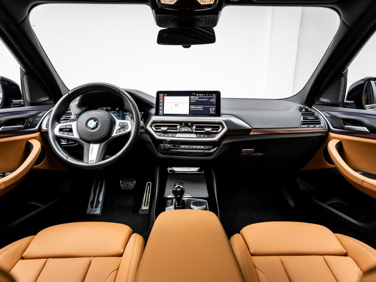 BMW X3 xDrive 30i M Sport 2.0L 2023 BMW X3 xDrive 30i, 2028 BMW Warranty + Service Contract, Low KMs, GCC