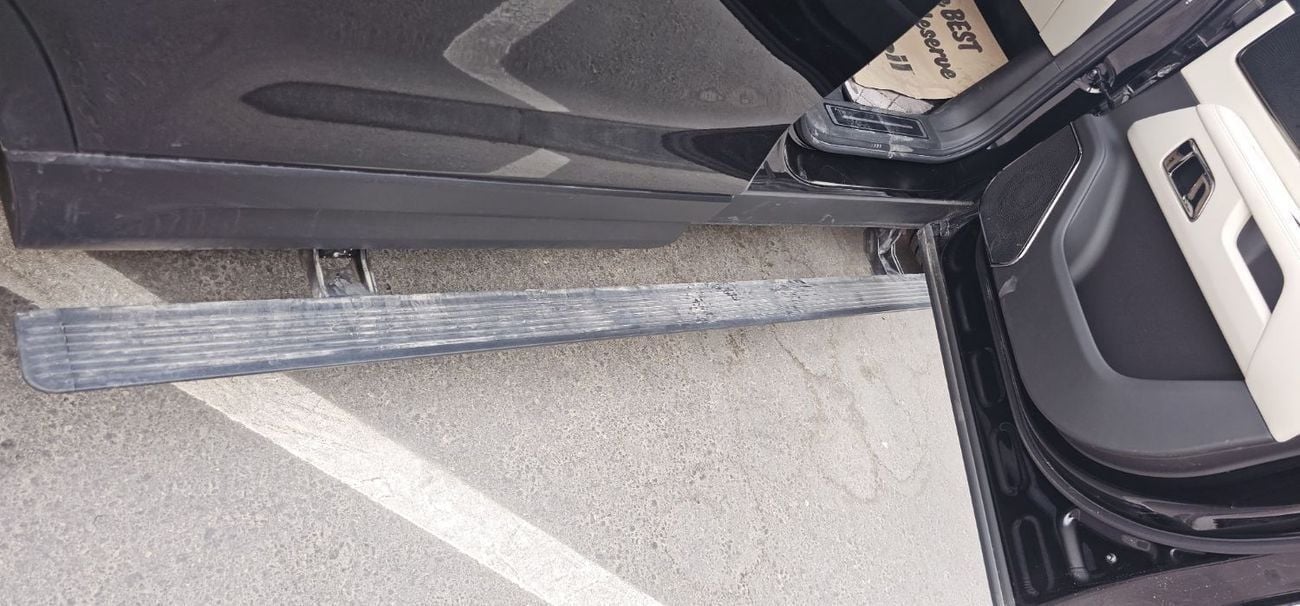 روكس 01 7 SEATERS  SMALL BATTERY ELECTRIC SIDE STEP WITH SPARE TIRE