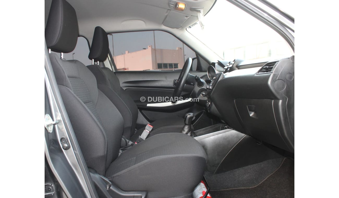 Suzuki Swift Suzuki swift 2019 GRAY GCC excellent condition without accident