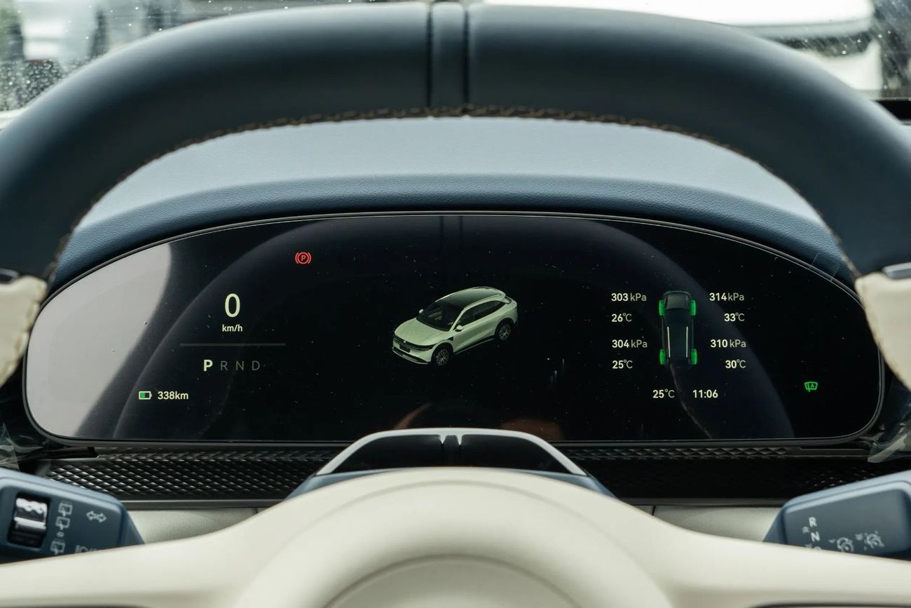 Zeekr 7X 100 kWh Long-Range All-Wheel Drive Intelligent Driving Edition