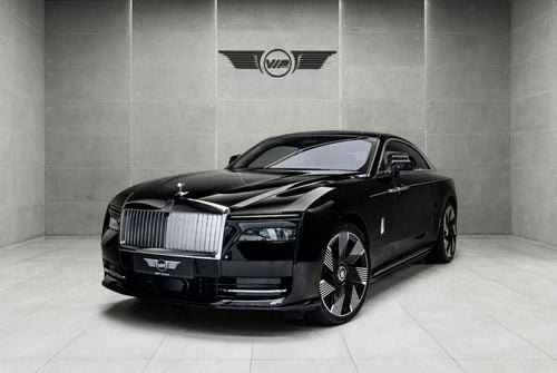 رولز رويس سبيكتر 2024 | GCC Specs | Low Mileage | Full Options | Like New