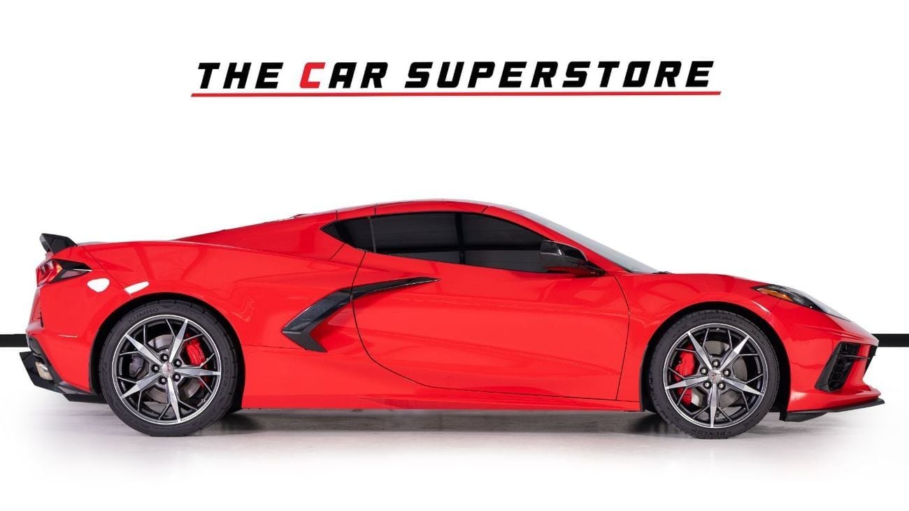 شيفروليه كورفت C8 3LT Z51 6.2L (490 HP) Convertible