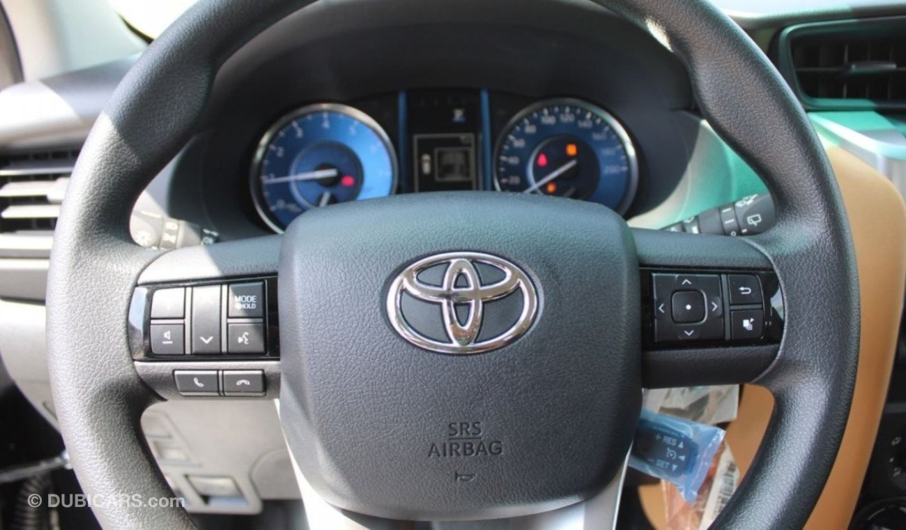 تويوتا فورتونر TOYOTA FORTUNER EXR 2.7P AT 4X4 MY2023