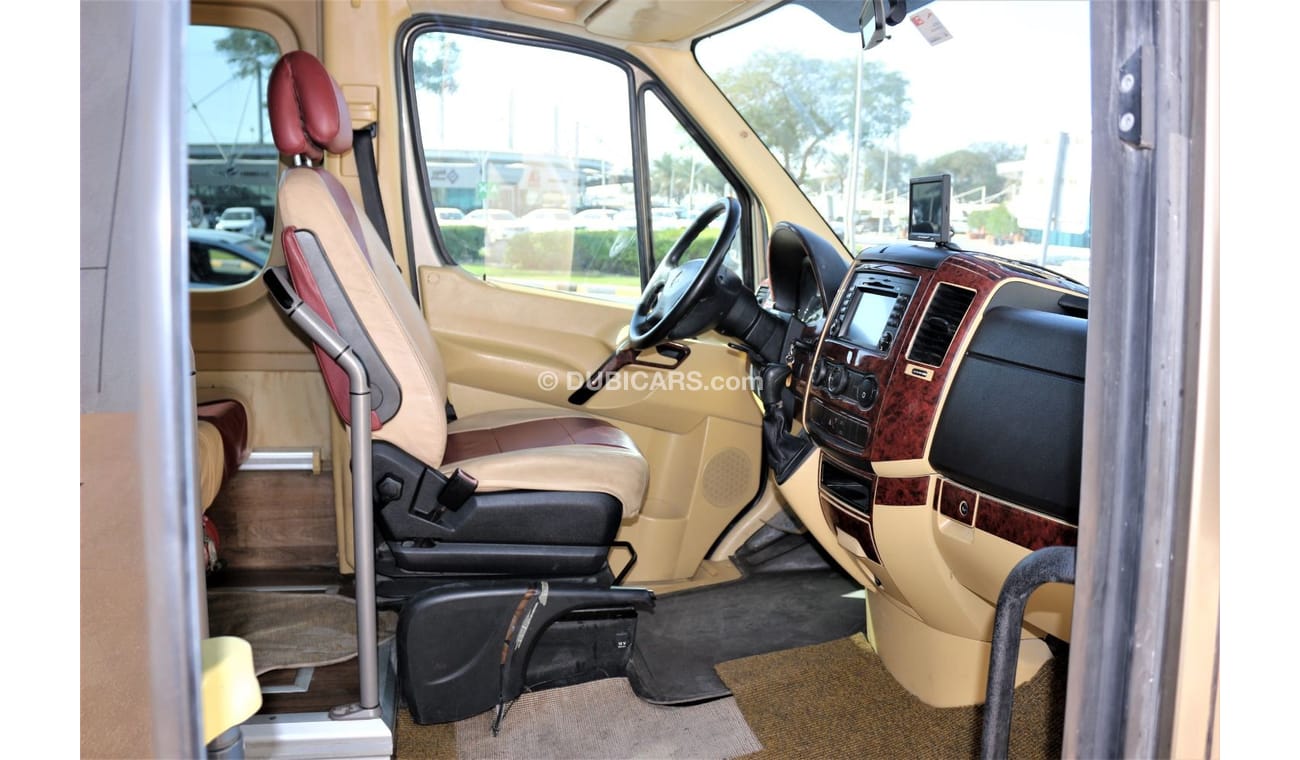 Mercedes-Benz Sprinter MERCEDES SPRINTER 2013 FULL OPTIONS V6 PETROL 30 PASSENGER