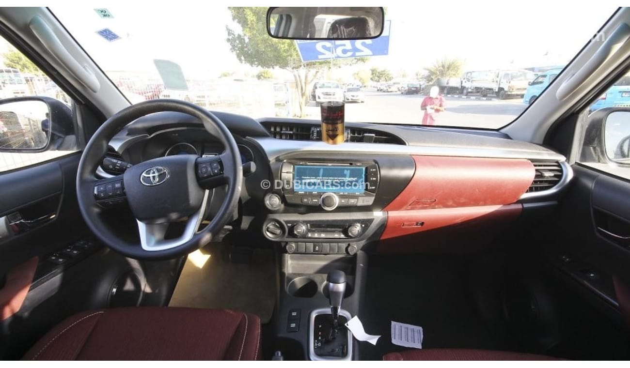 تويوتا هيلوكس 2017 4X4 S-GLX Full options