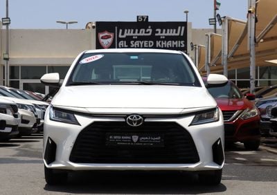 Toyota Yaris E G