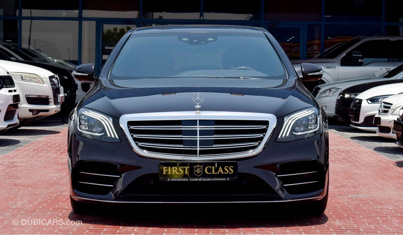 Mercedes-Benz S 450