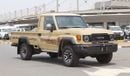 تويوتا لاند كروزر بيك آب LC79, Single Cabin, 4.0L Petrol 4WD 6-Speed Automatic | 2025 Model | Ready for Export