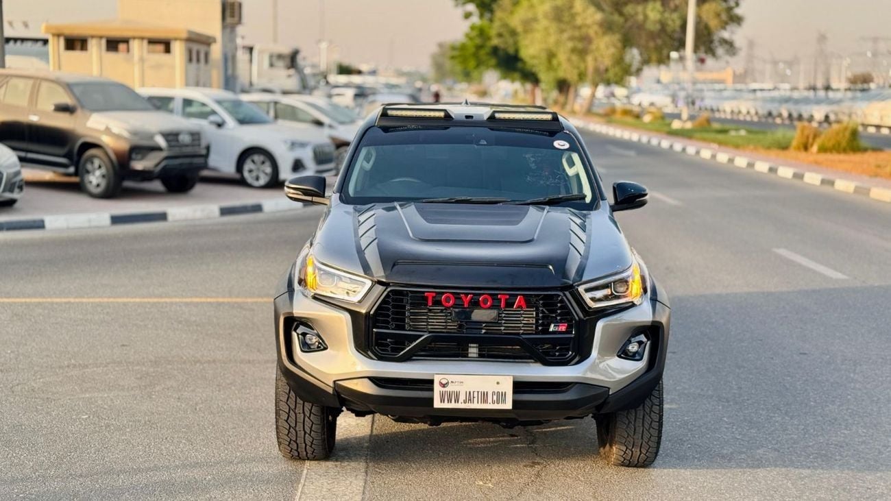 Toyota Hilux GR SPORT 2024 | 2.8L DIESEL ENGINE | RHD | AUTOMATIC TRANSMISSION | 4WD