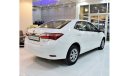 Toyota Corolla SE SE EXCELLENT DEAL for our Toyota Corolla SE 1.6L ( 2016 Model! ) in White Color! GCC Specs