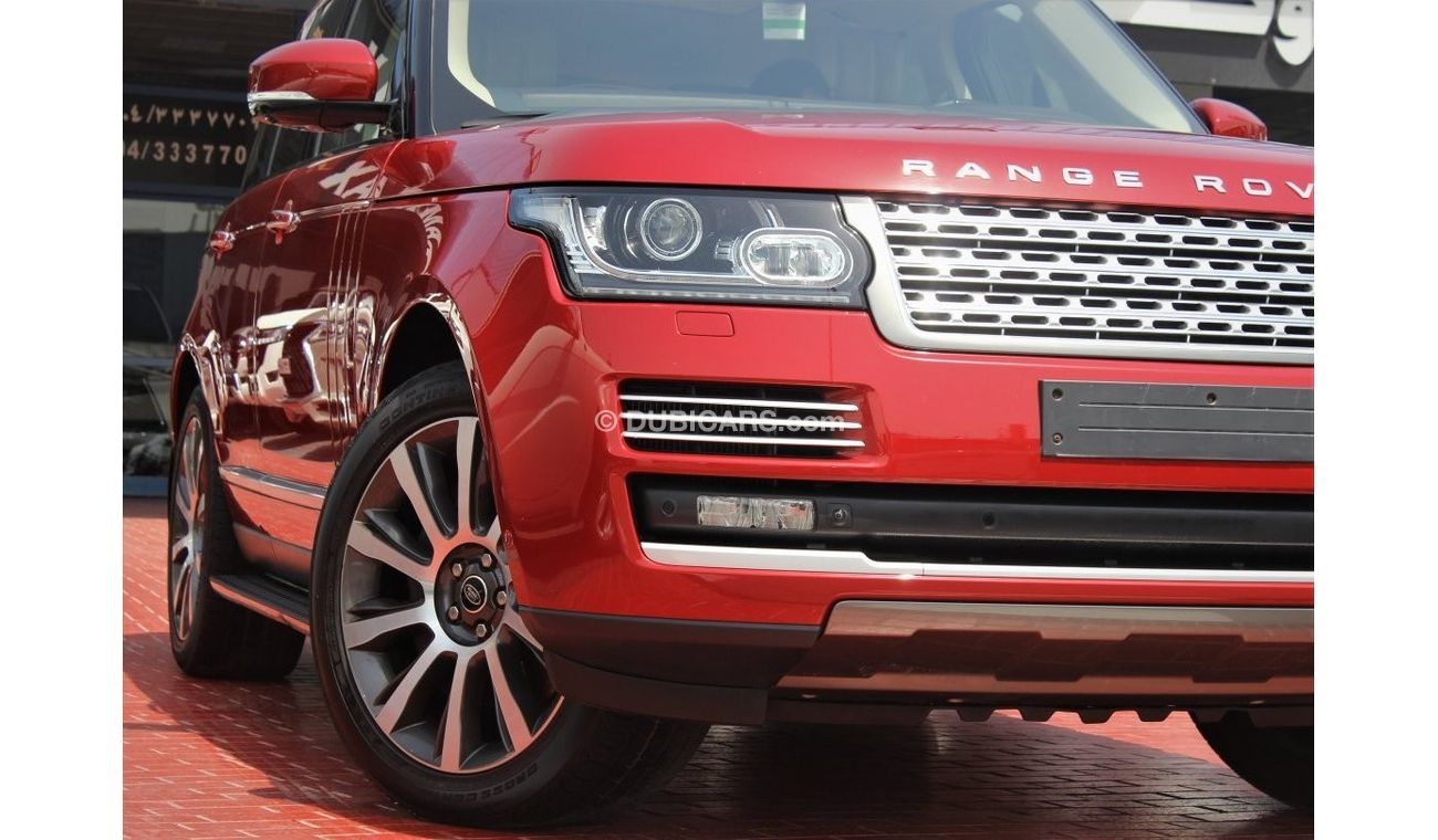 Land Rover Range Rover (2013) V8 SUPER CHARGED, GCC