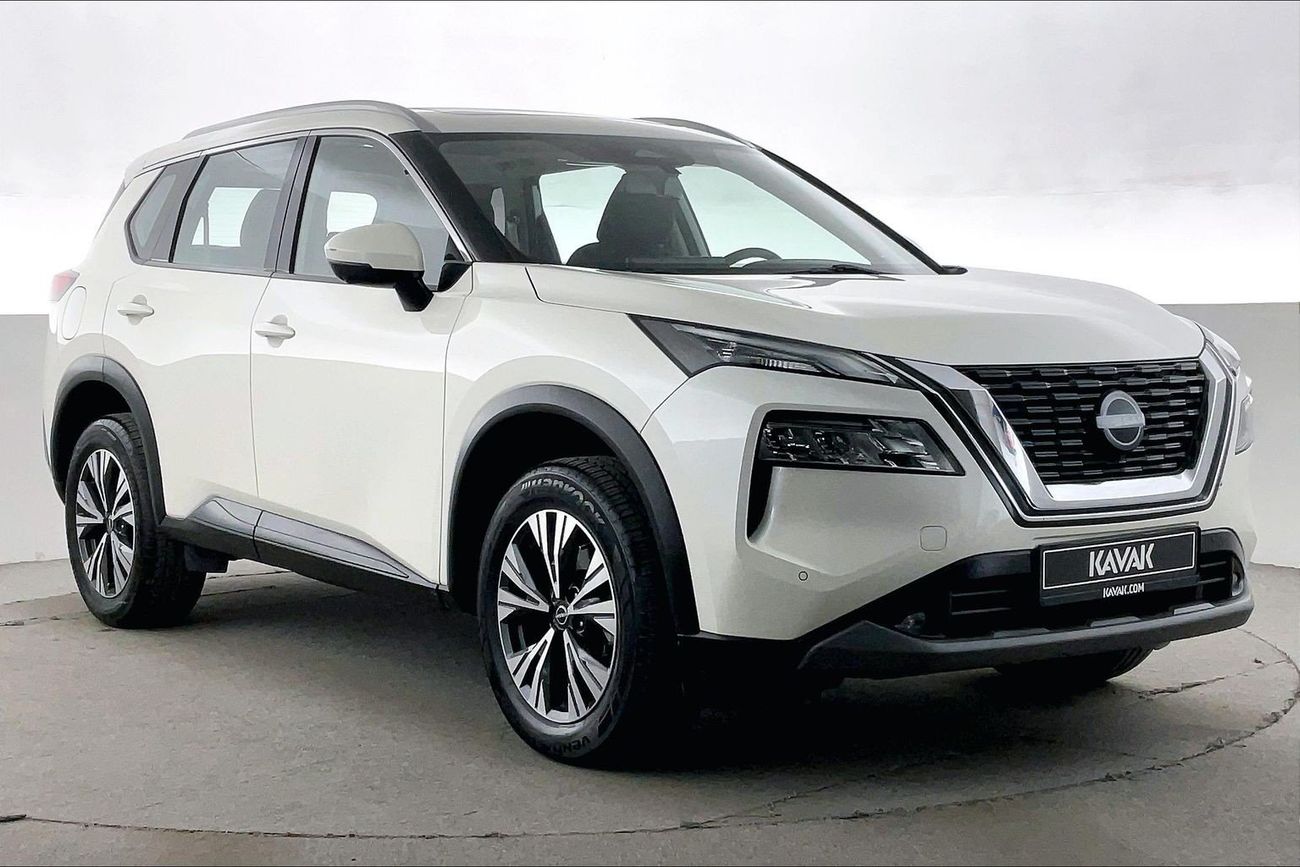 نيسان إكس تريل SV4 | شامل الضمان | 0 ﺪﻔﻋﺓ ﺃﻮﻟﻯ