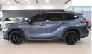 Toyota Highlander XSE 2.4L Turbo Petrol, AWD A/T FOR EXPORT