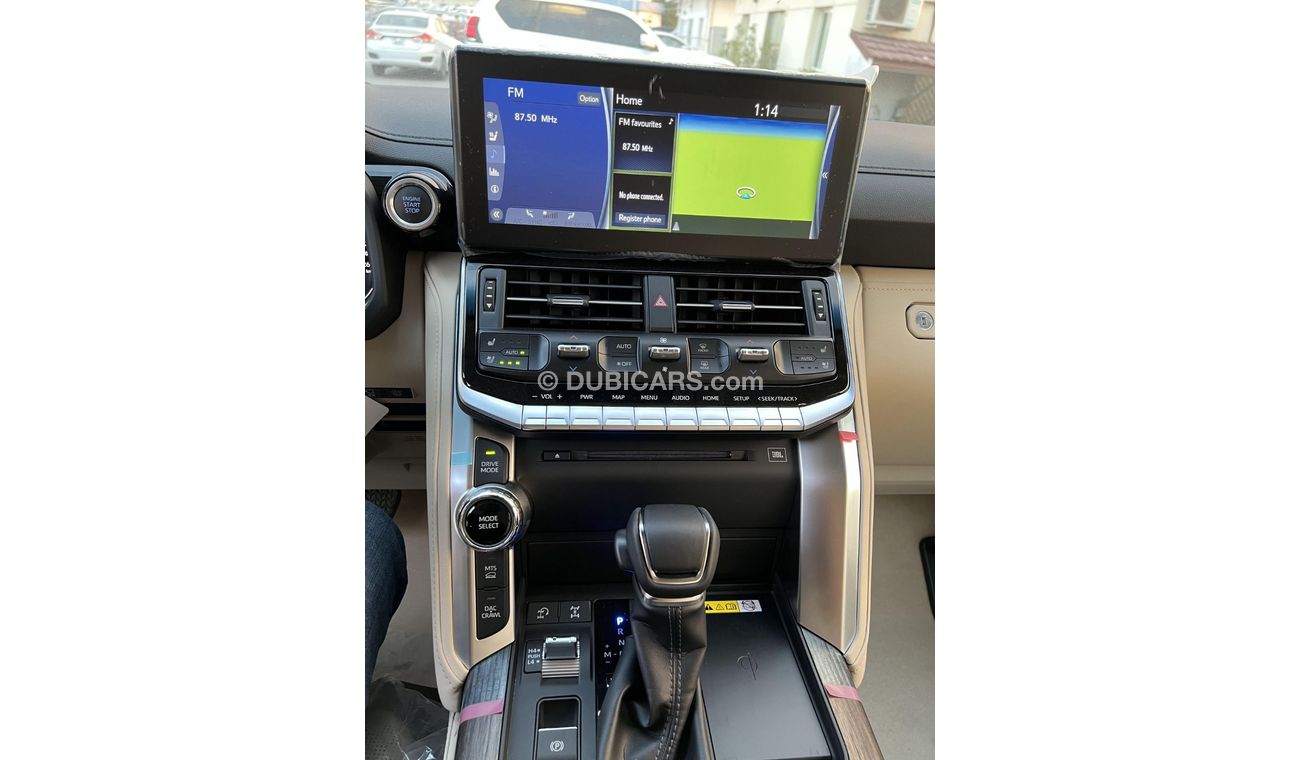 Toyota Land Cruiser 2023 Toyota Land Cruiser VX 3.5L Gold (ONLY FOR EXPORT)