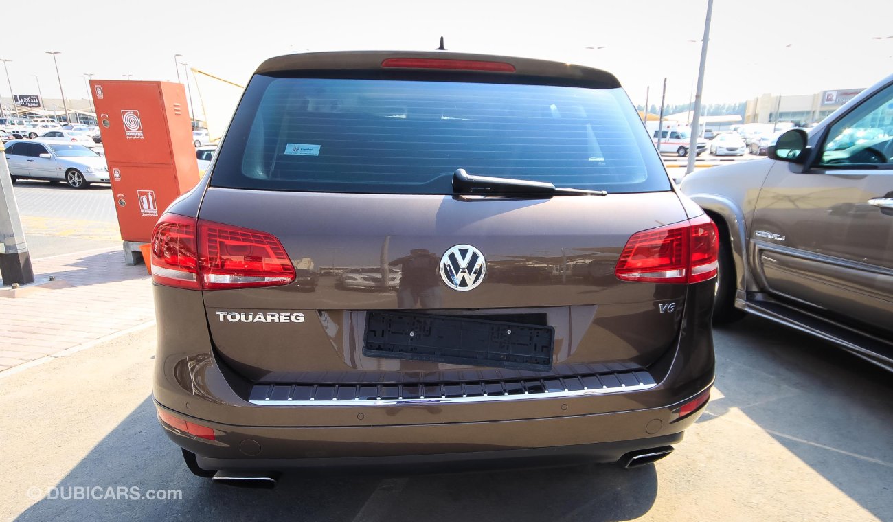 Volkswagen Touareg V6