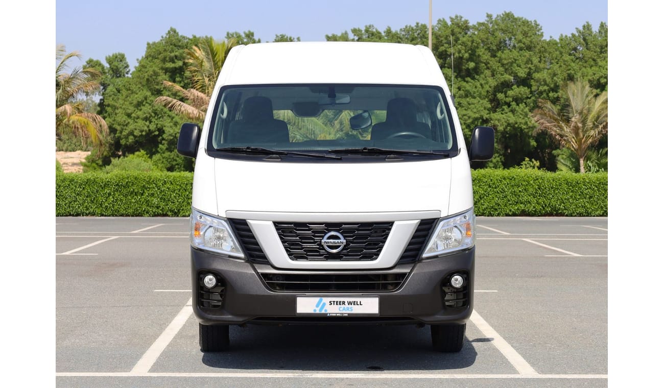 نيسان أورفان NV350 | 13 Seater Passenger Van | Excellent Condition | GCC