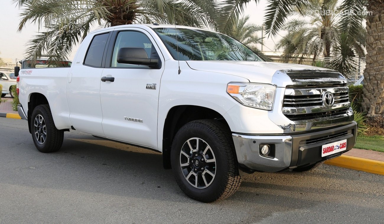 Toyota Tundra TRD 4x4