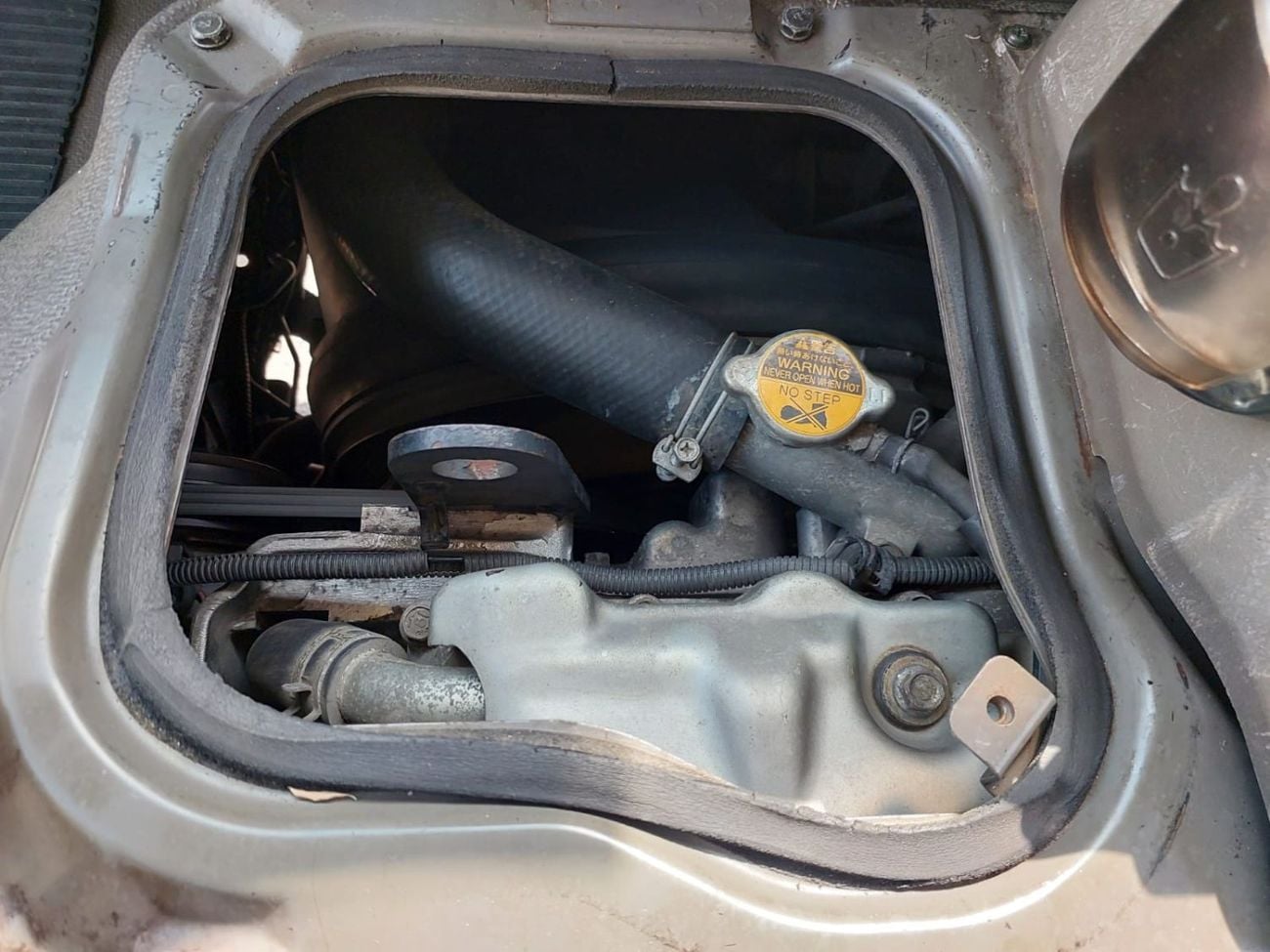 ميتسوبيشي روزا (RAMADAN OFFER) MITSUBISHI ROSA BUS RHD 2004 MODEL 4.9 L DIESEL MANUAL(PM00020)