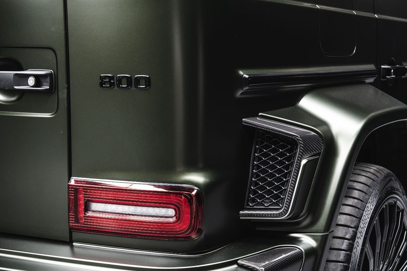 برابوس 800 - مرسيدس-AMG G 63 Mercedes-Benz BRABUS G800 Production 2025 Carbon Pack I & III