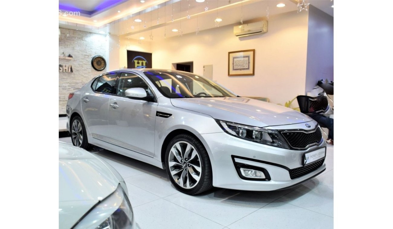 Kia Optima EXCELLENT DEAL for our KIA Optima 2016 Model!! in Silver Color! GCC Specs