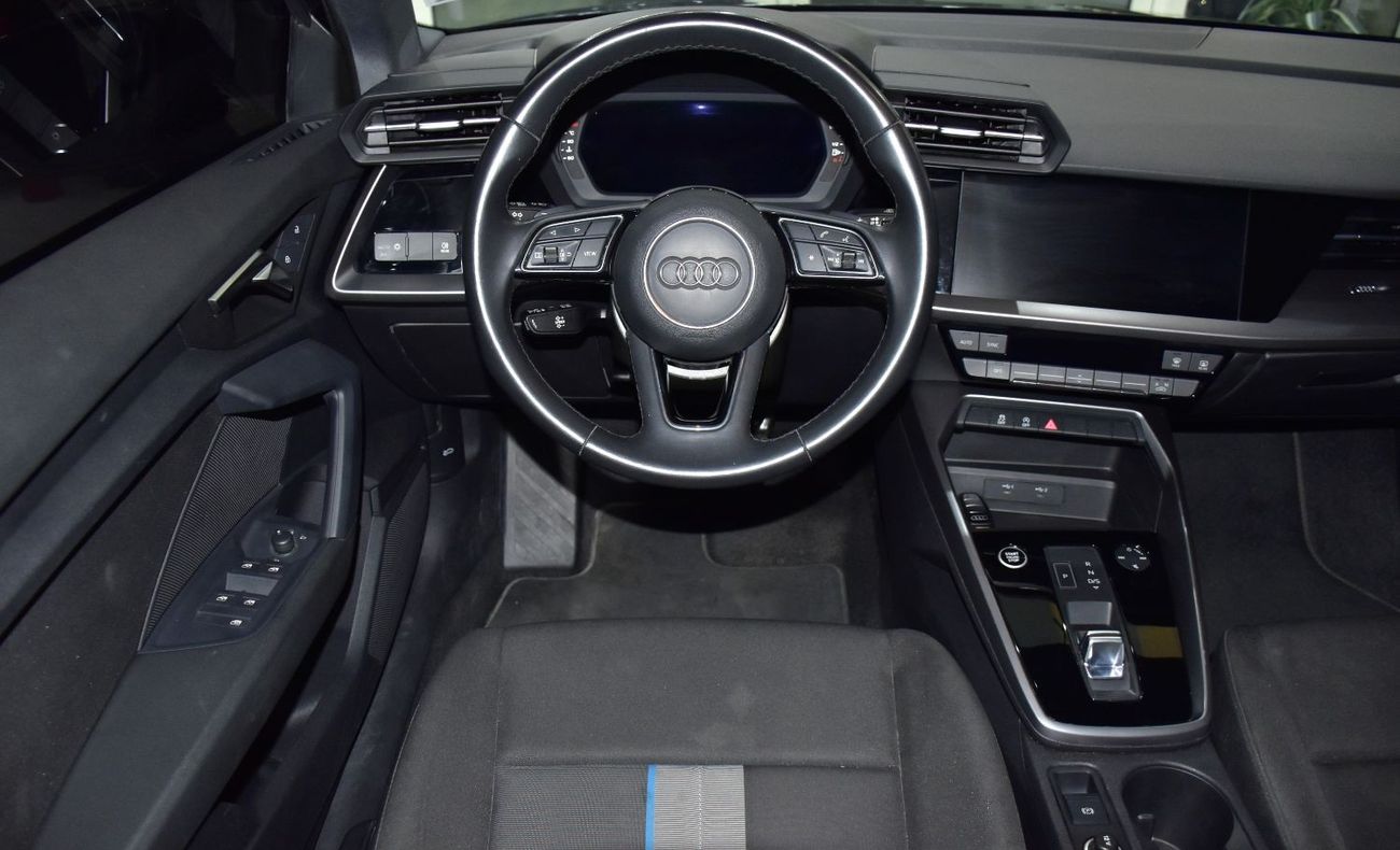 أودي A3 EXCELLENT DEAL for our Audi A3 35TFSi ( 2023 Model ) in Grey Color GCC Specs