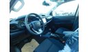 Toyota Hilux Double Cab Pickup DLX 2.4L Diesel 4wd A/T