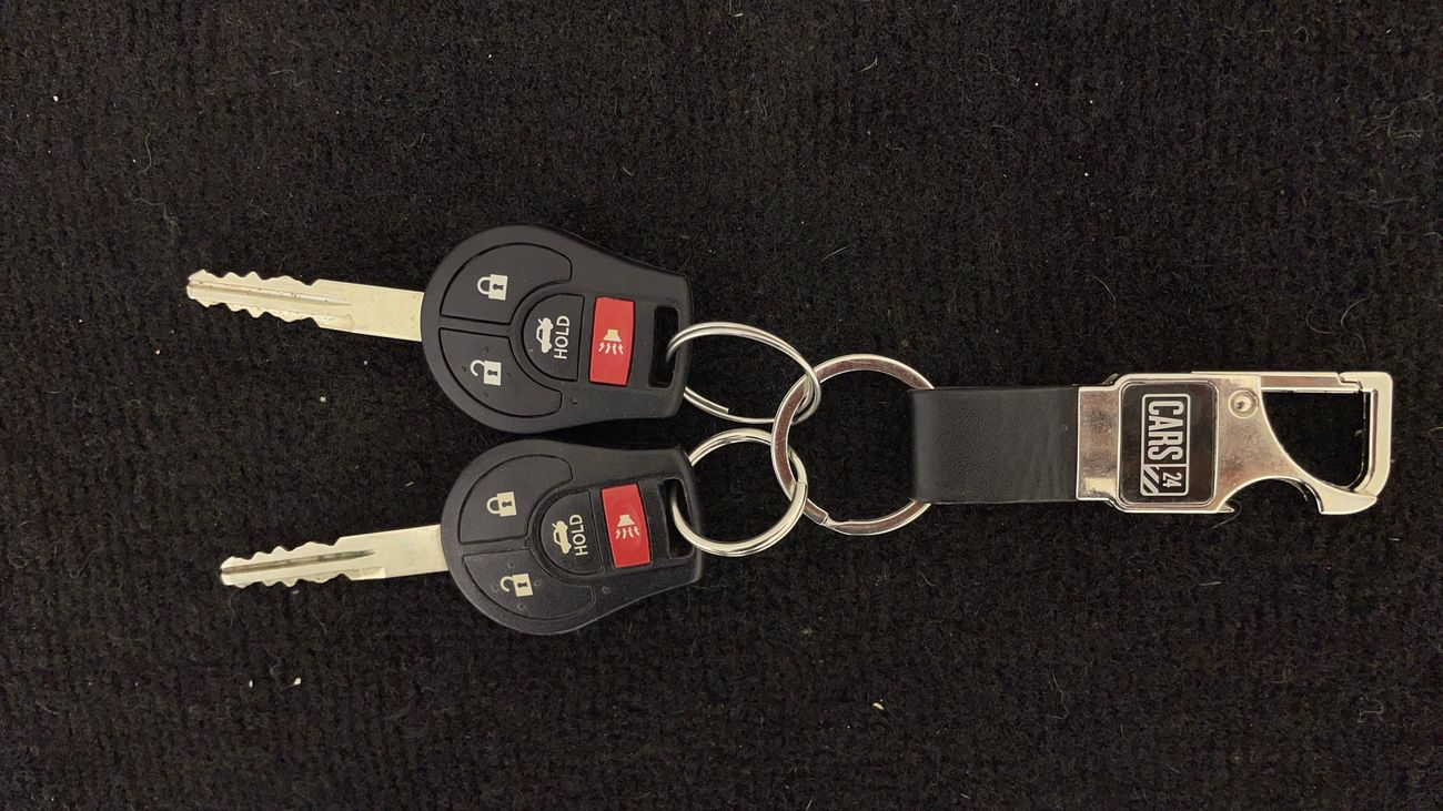 نيسان سنترا S 1.8 | بدون دفعة مقدمة | اختبار القيادة في المنزل