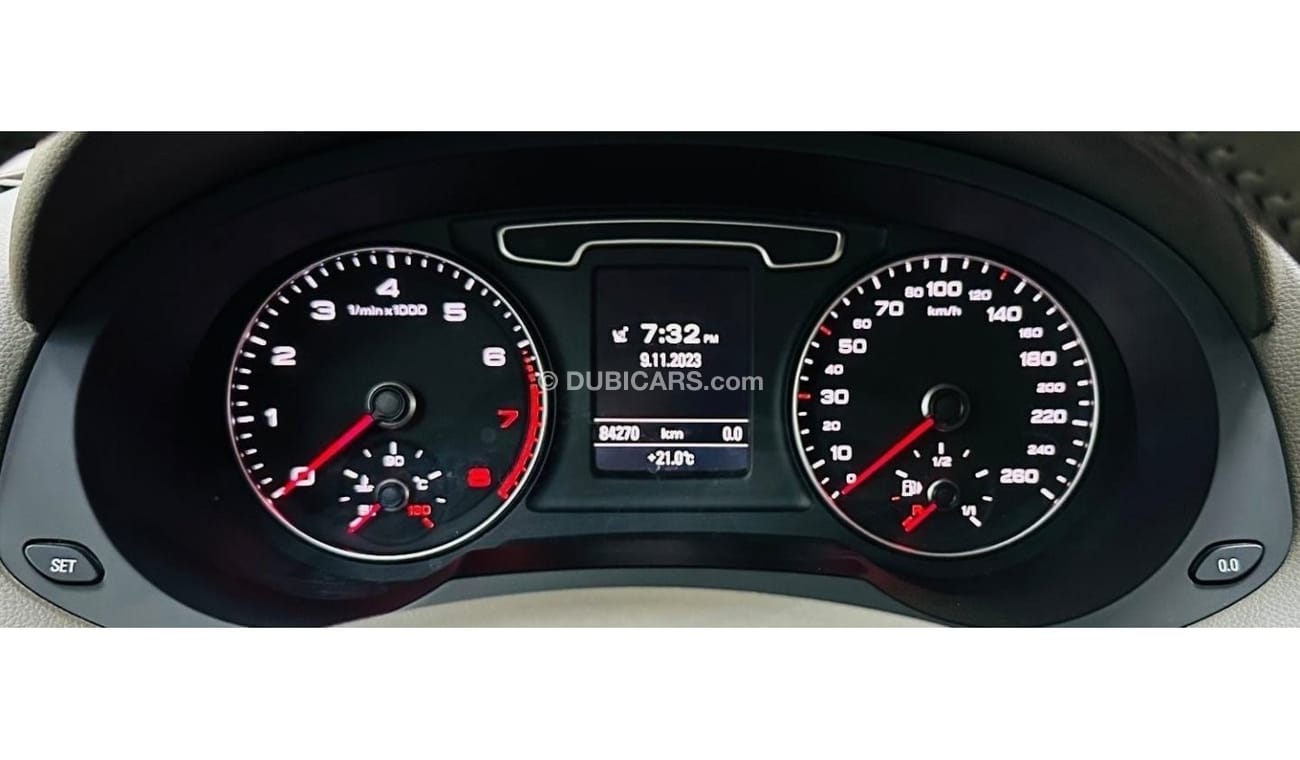 Audi Q3 35 TFSI GCC .. Perfect Condition .. 4Cyl .. 1,4 L ..