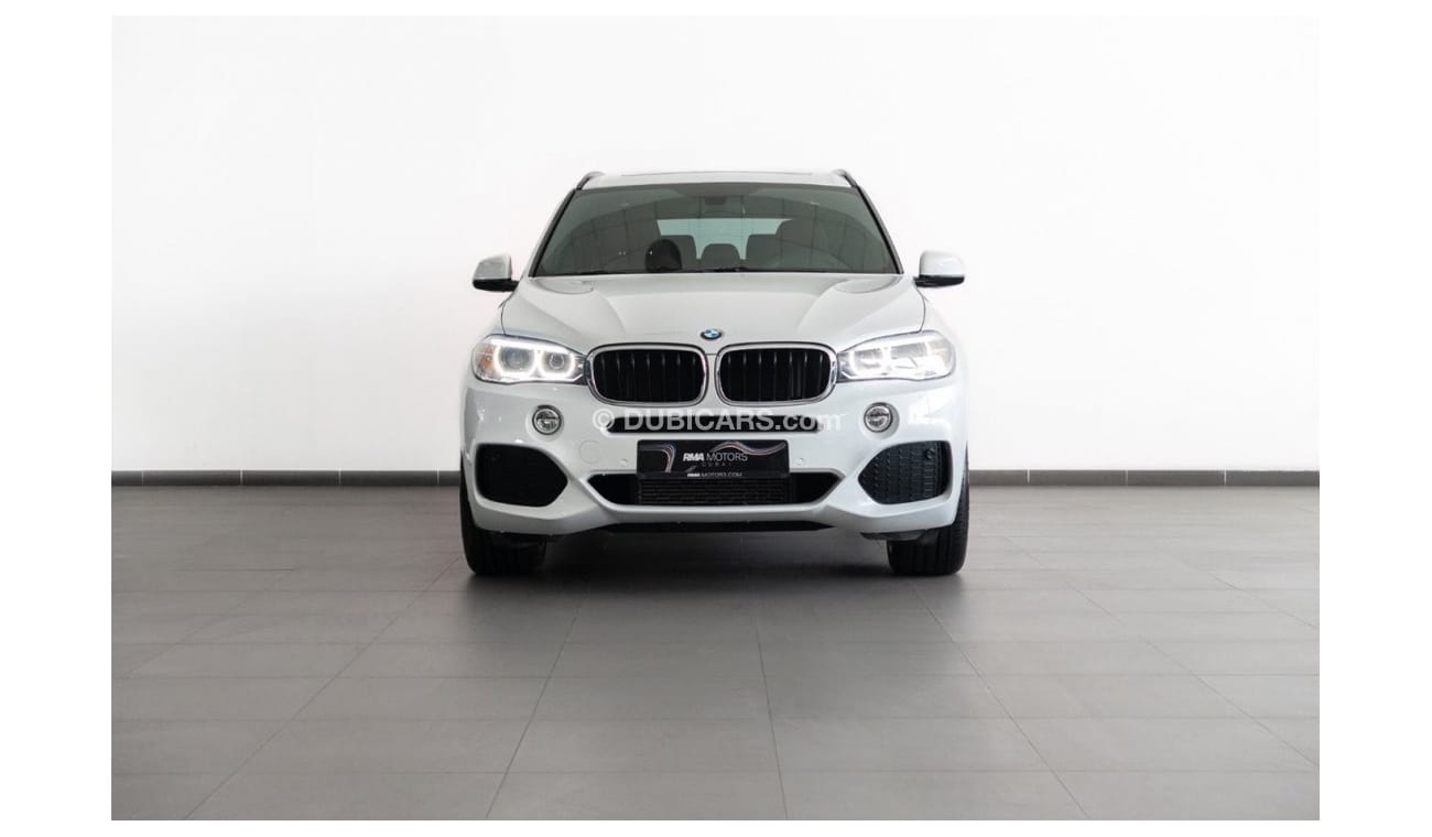 BMW X5 35i M Sport 2017 BMW X5 35i M-Sport / 7-Seater / Full-Service History
